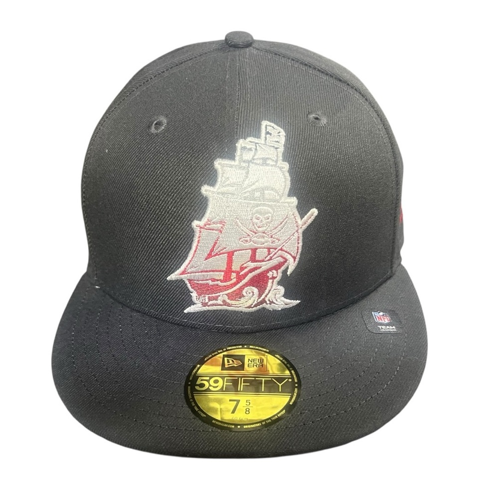 🔥 NEW ERA 59FIFTY – TAMPA BAY BUCCANEERS FITTED (7‎ 5/8) 🏴‍☠️
